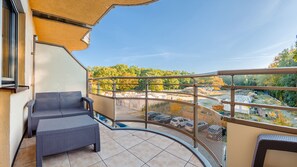 Studio (30 ul. Zdrojowa 16) | Balcony - Apartamenty Sun & Snow Zdrojowa Park (Swinoujscie)