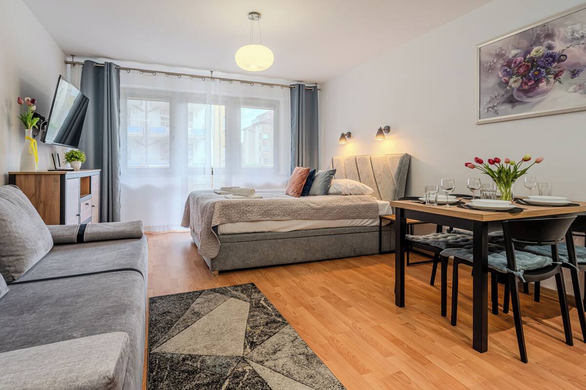 Apartment (16 ul. Zdrojowa 26) | Coin séjour