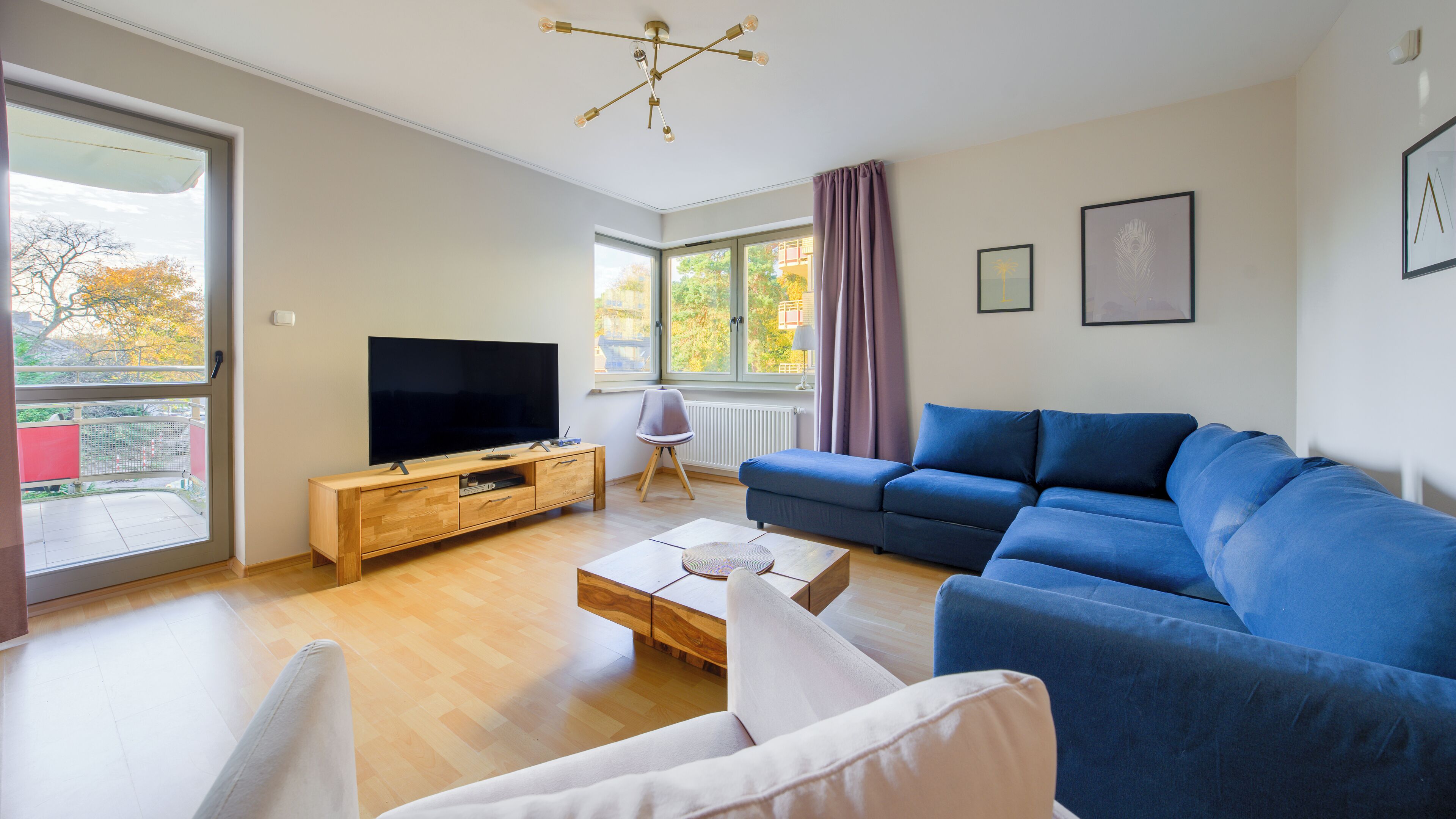 Apartment (25 ul. Zdrojowa 24) | Wohnbereich