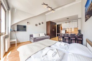 Studio (65 ul. Zdrojowa 16) | Individually decorated, individually furnished, iron/ironing board - Apartamenty Sun & Snow Zdrojowa Park (Swinoujscie)