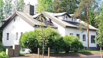 Boendets fasad