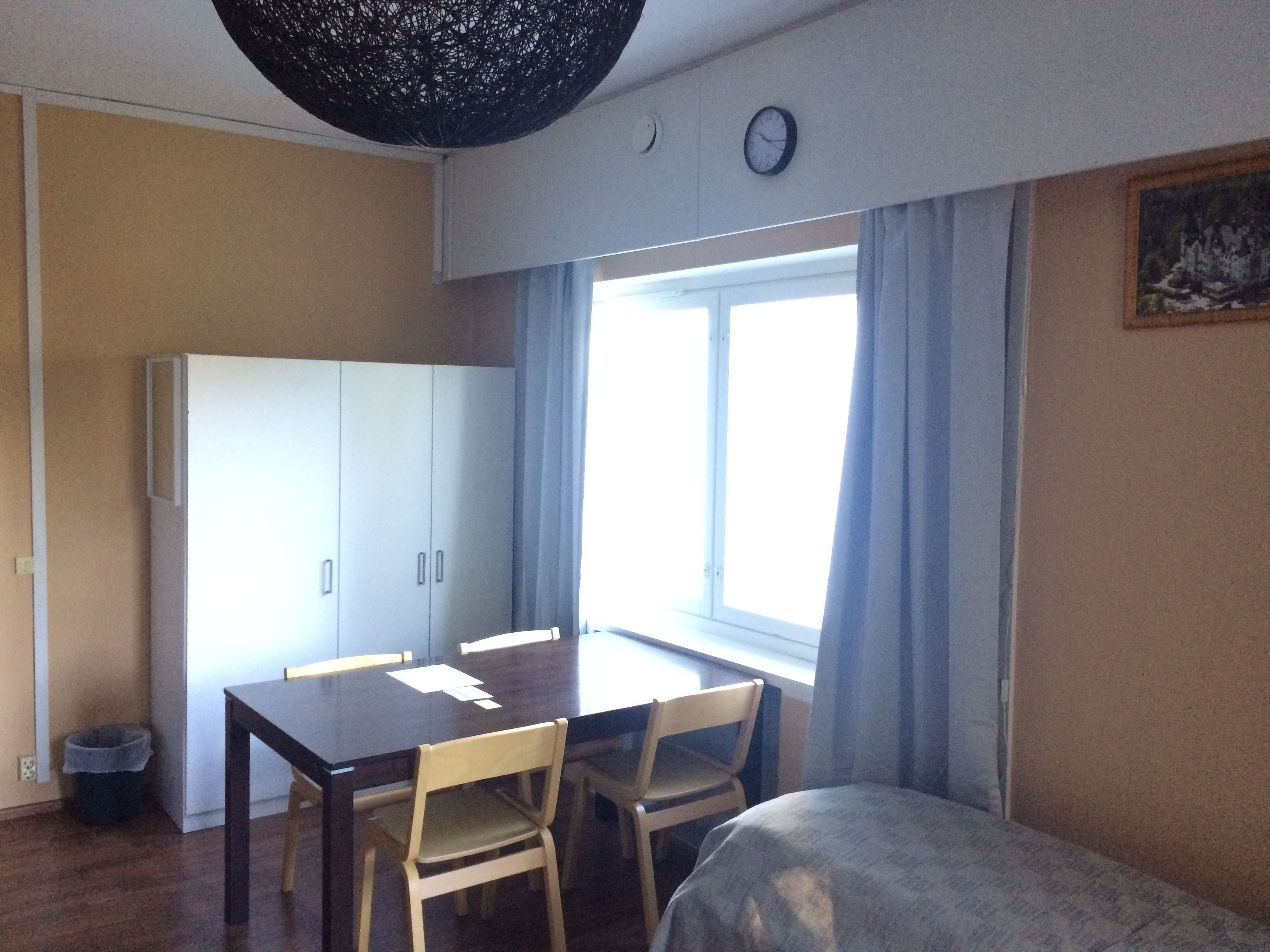 Chambre Quadruple Confort, salle de bains commune | Rideaux occultants, chambres insonorisées, Wi-Fi gratuit, draps fournis