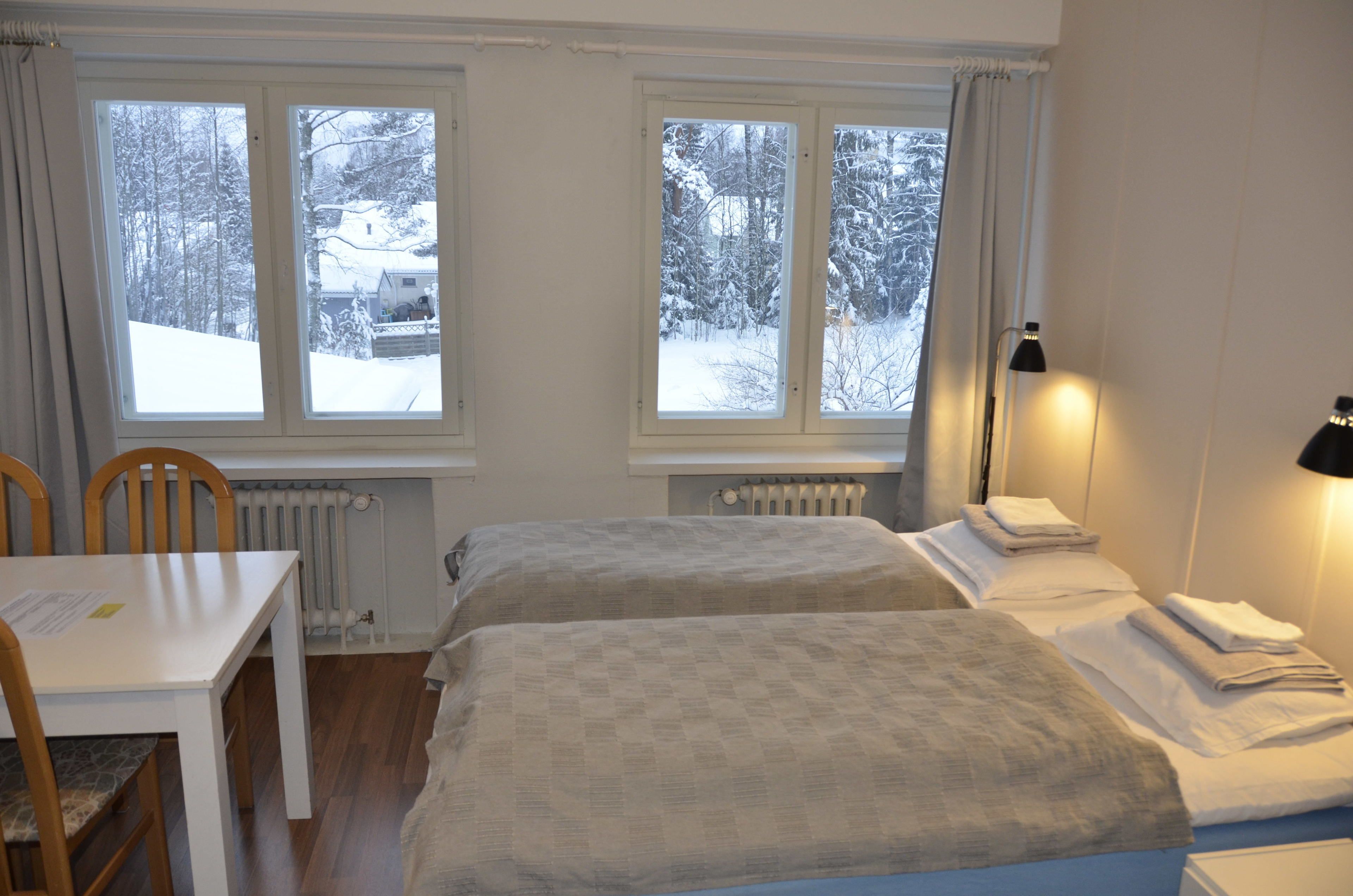 Chambre Quadruple Standard, salle de bains commune | Rideaux occultants, chambres insonorisées, Wi-Fi gratuit, draps fournis