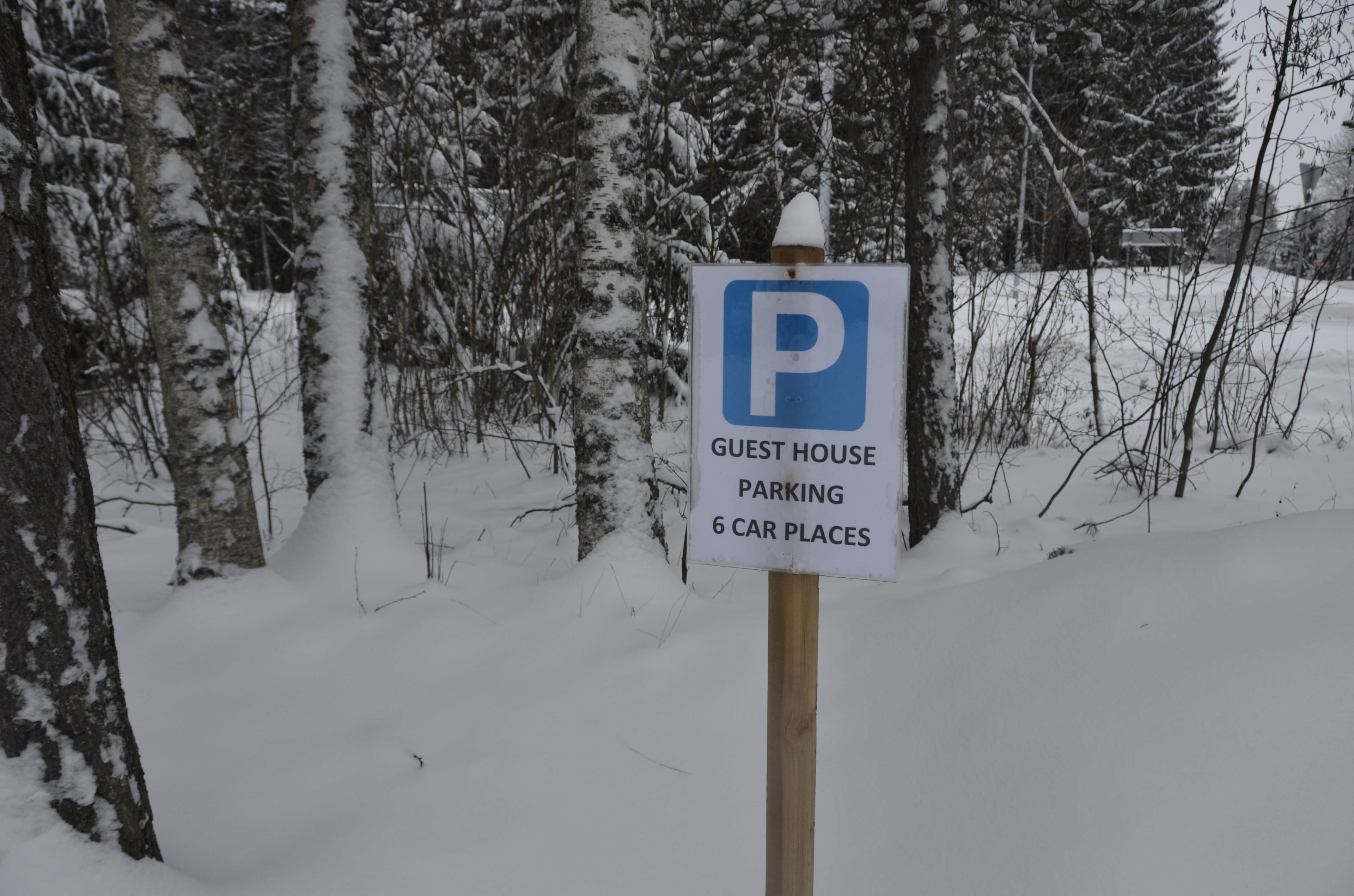 Parken ohne Service (kostenlos)