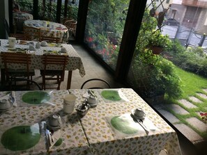 Terraza o patio