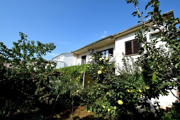 Front of property - Apartments and Room Blazevic (Omisalj)