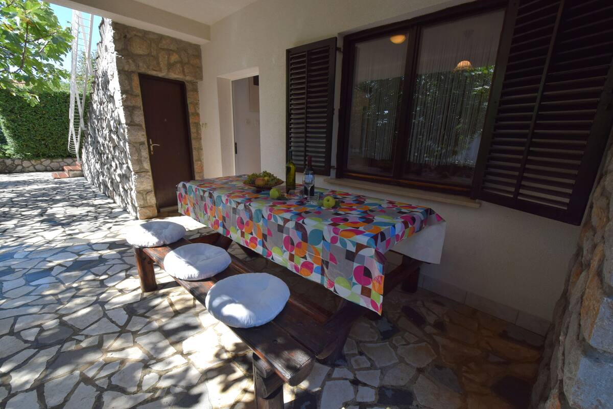 Apartment – 594 | Terrasse/Patio