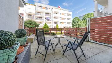 Appartamento (4E/4) | Terrazza/patio