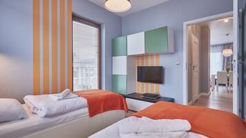 Appartamento (13/18) | Ferro/asse da stiro, Wi-Fi gratuito, lenzuola