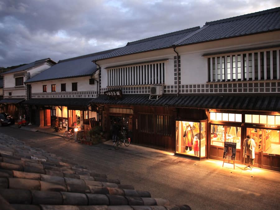 Façade de l’hébergement - soirée/nuit