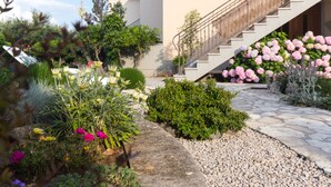 Property grounds - Apartments Juranic (Krk)