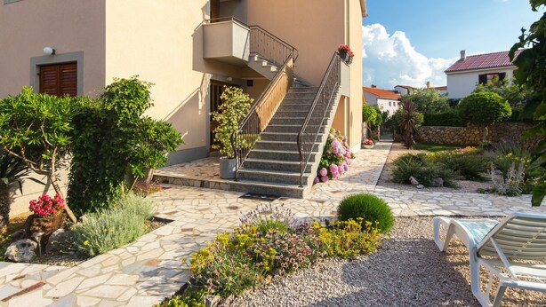 Property grounds - Apartments Juranic (Krk)