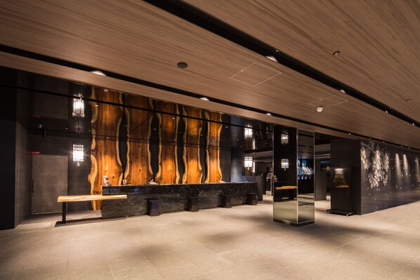 Reception - JR WEST GROUP VIA INN PRIME KYOTOEKI HACHIJOGUCHI (Kyoto)