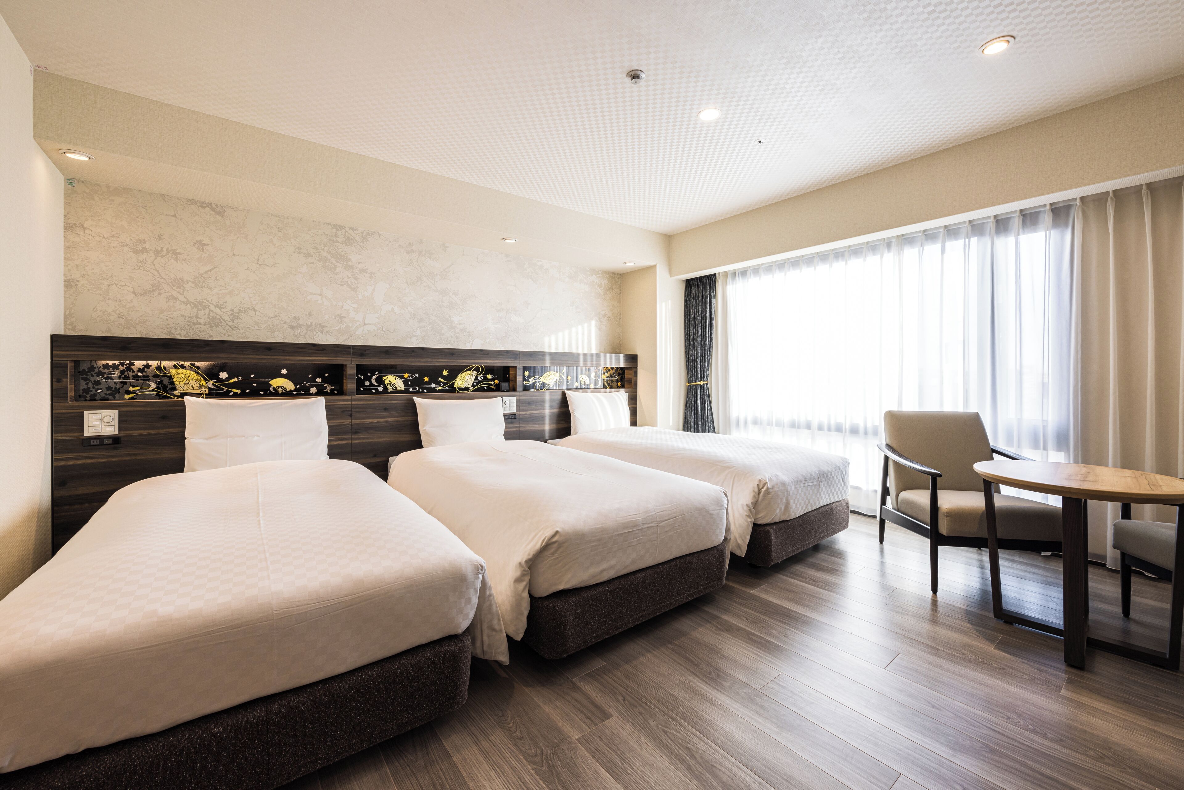 in-room safe, blackout curtains, soundproofing, free wifi