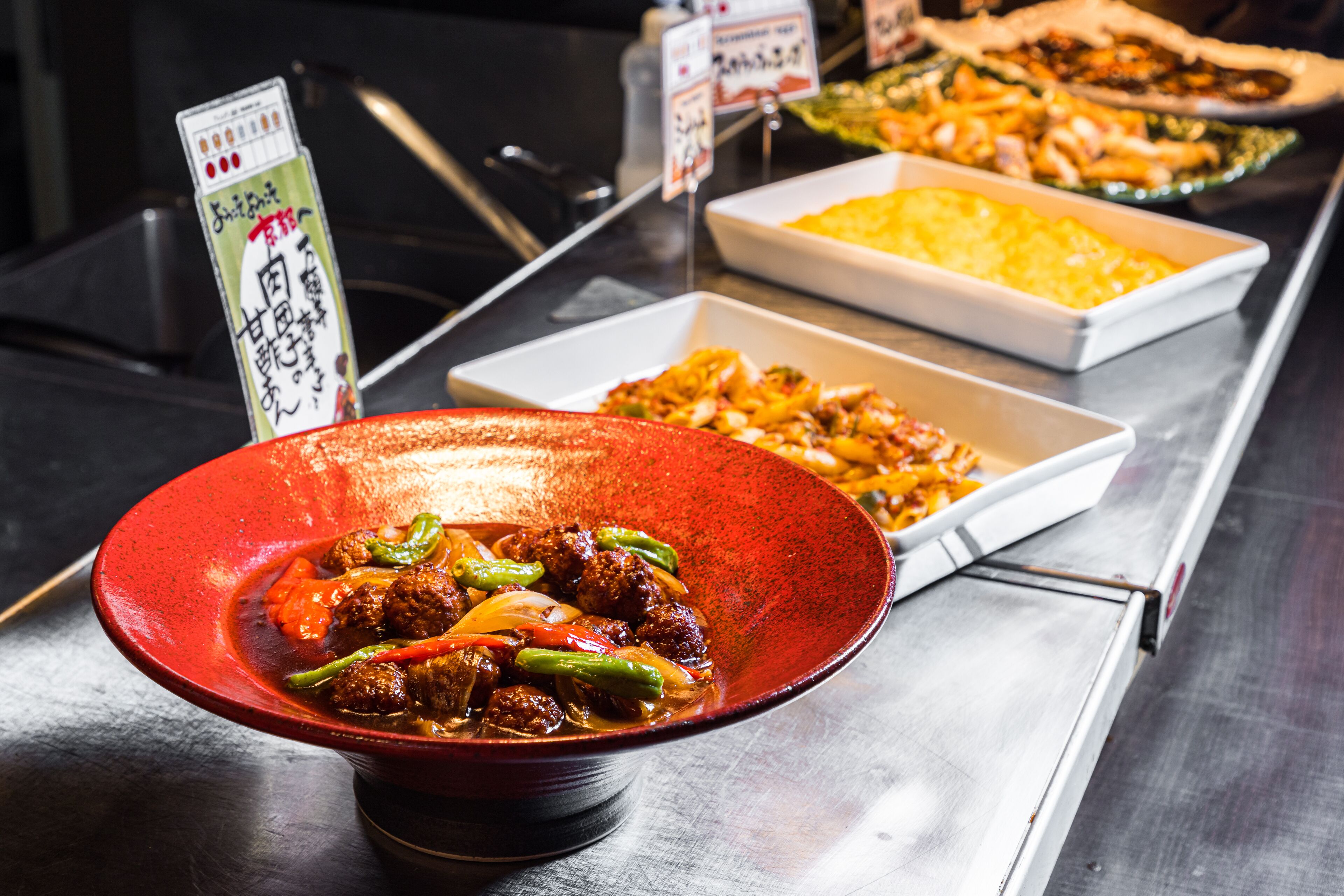 Bữa sáng buffet