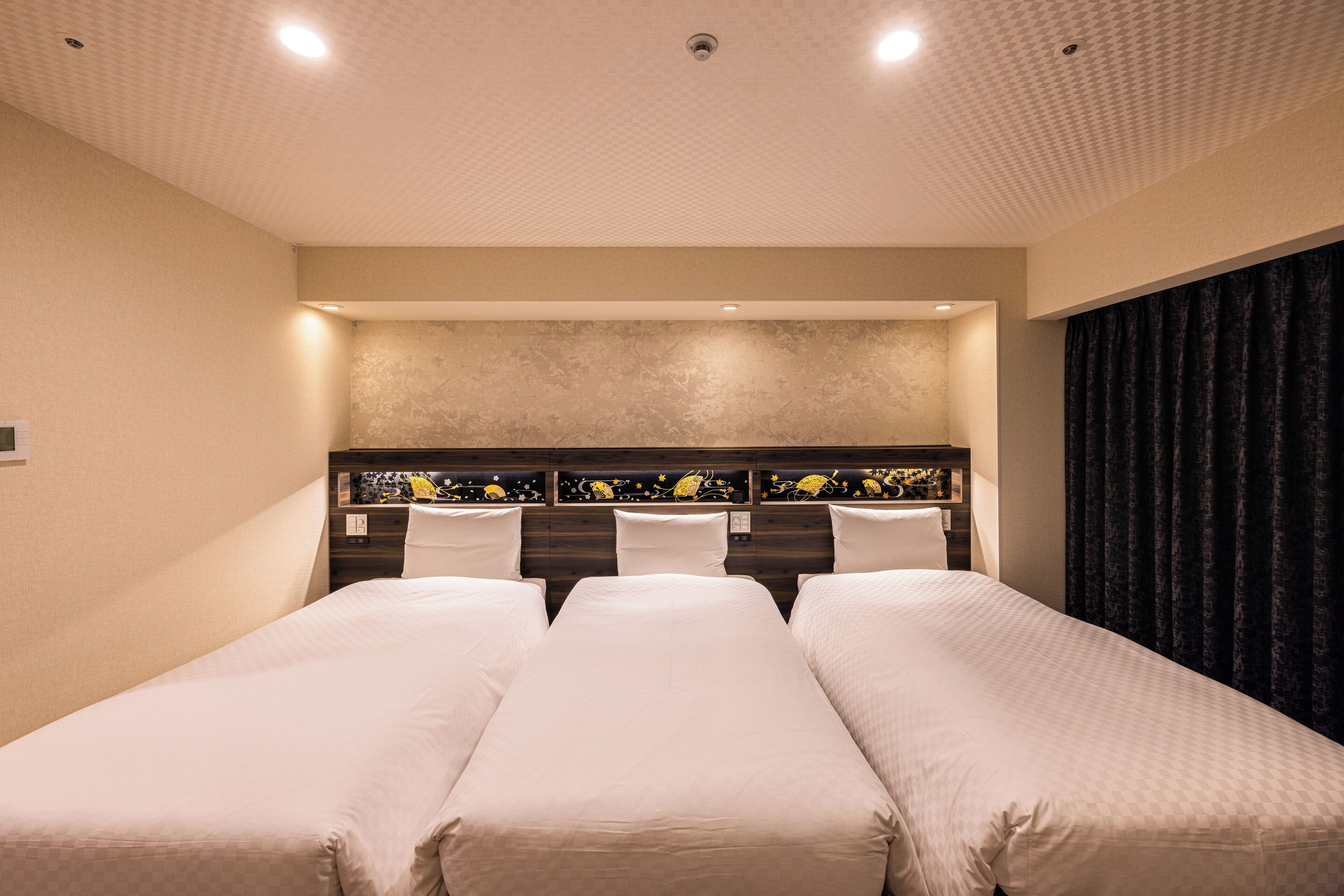 in-room safe, blackout curtains, soundproofing, free wifi