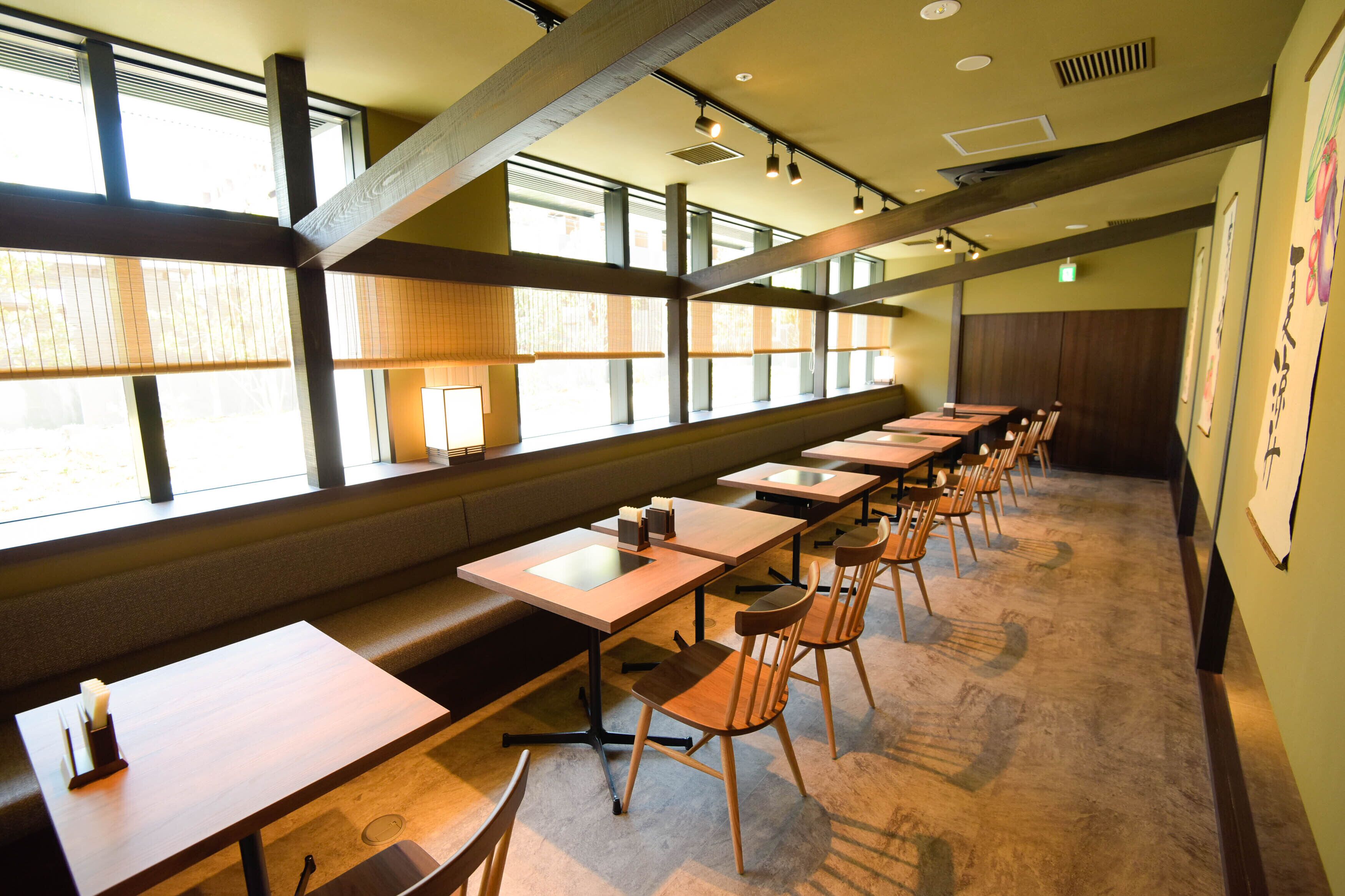 daily buffet breakfast (jpy 1980 per person)