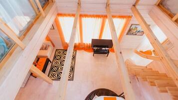 Chalet, Sauna | 2 Schlafzimmer, Bügeleisen/Bügelbrett, kostenloses WLAN