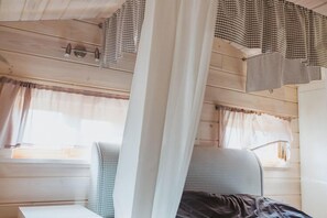 Chalet, Sauna | 2 Schlafzimmer, Bügeleisen/Bügelbrett, kostenloses WLAN