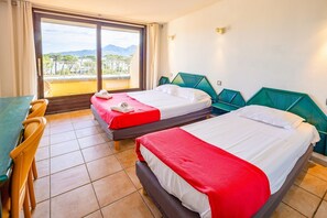 Individually furnished, free cots/infant beds, free WiFi, bed sheets - Village Club Miléade Calvi (Calvi)