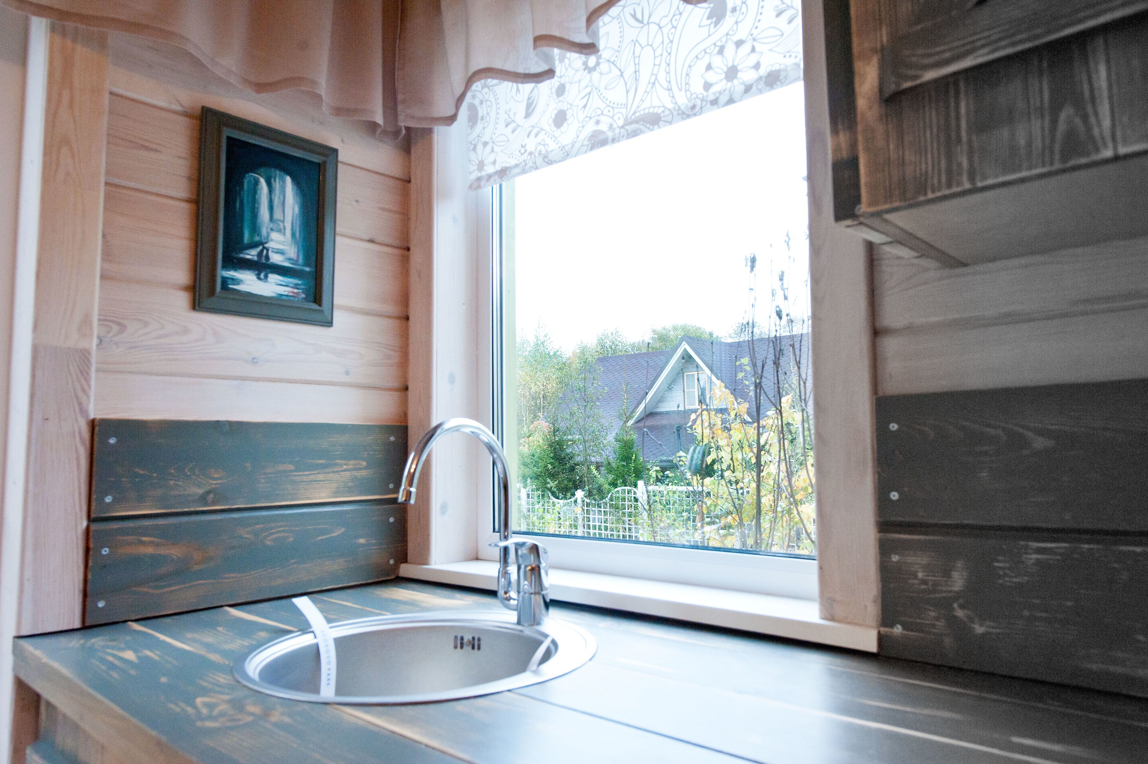 Deluxe-Villa, Sauna | Eigene Küche | Kühlschrank, Herdplatte, Geschirrspüler, Kochgeschirr/Geschirr/Besteck