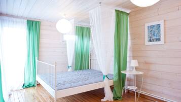 Deluxe-Villa, Sauna | 3 Schlafzimmer, Bügeleisen/Bügelbrett, kostenloses WLAN, Bettwäsche