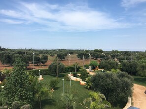 Land view from property