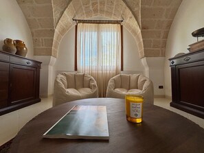 Minibar, desk, free cots/infant beds, free WiFi