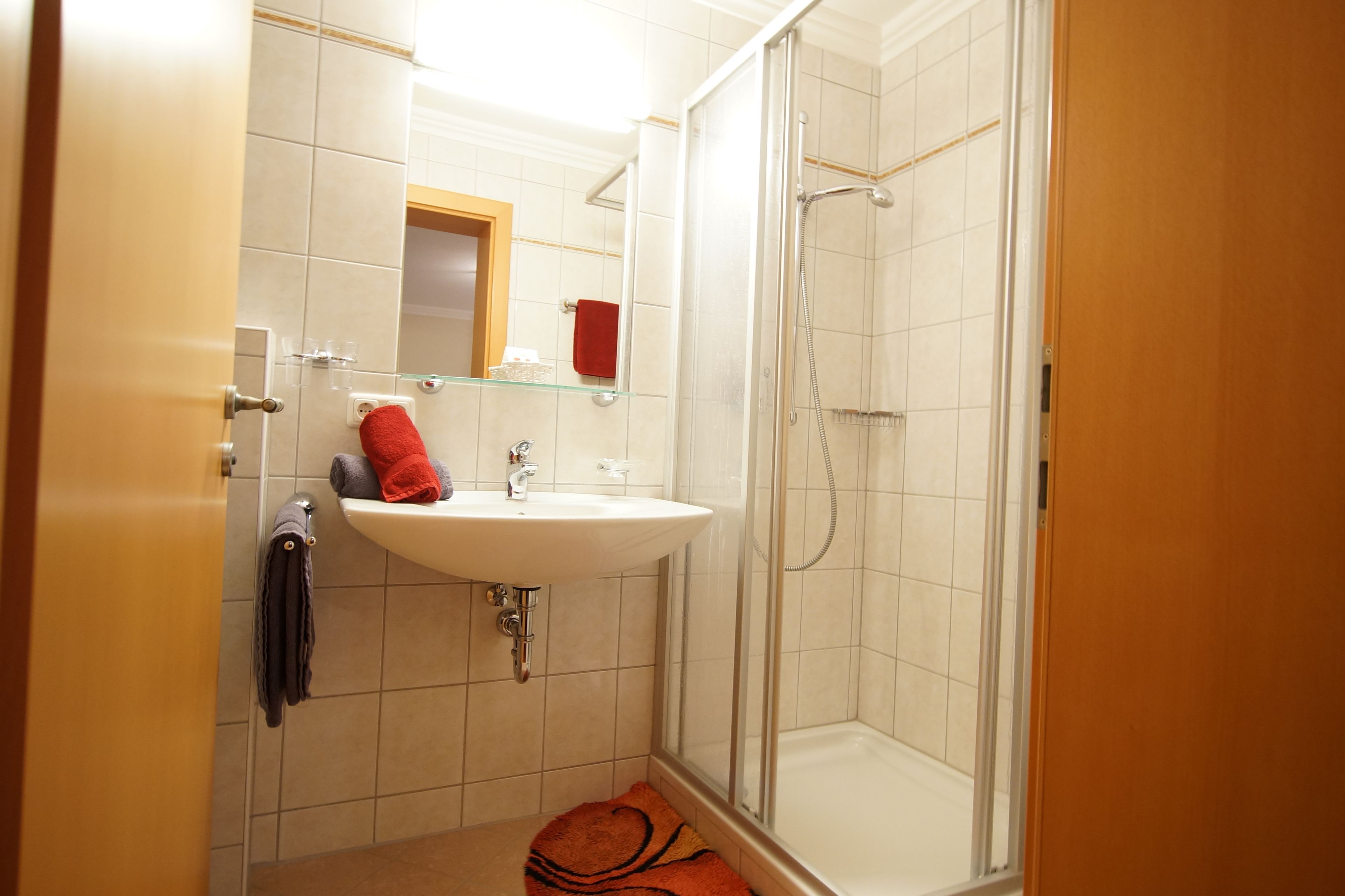 Comfort Double Room, Mountain View | Bathroom