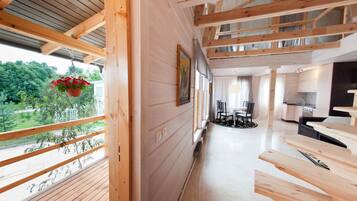 Chalet | Wohnzimmer | Flachbildfernseher