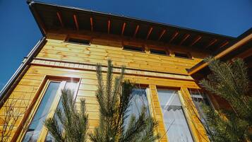 Fassade der Unterkunft