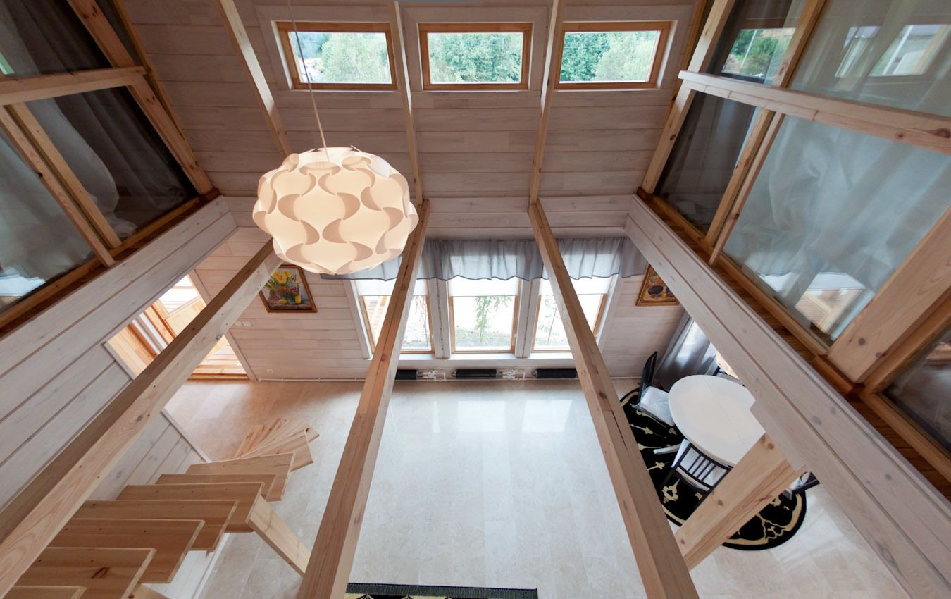 Chalet | 3 Schlafzimmer, individuell dekoriert, individuell eingerichtet