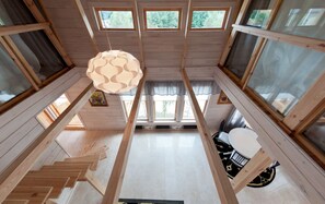 Chalet | 3 Schlafzimmer, individuell dekoriert, individuell eingerichtet