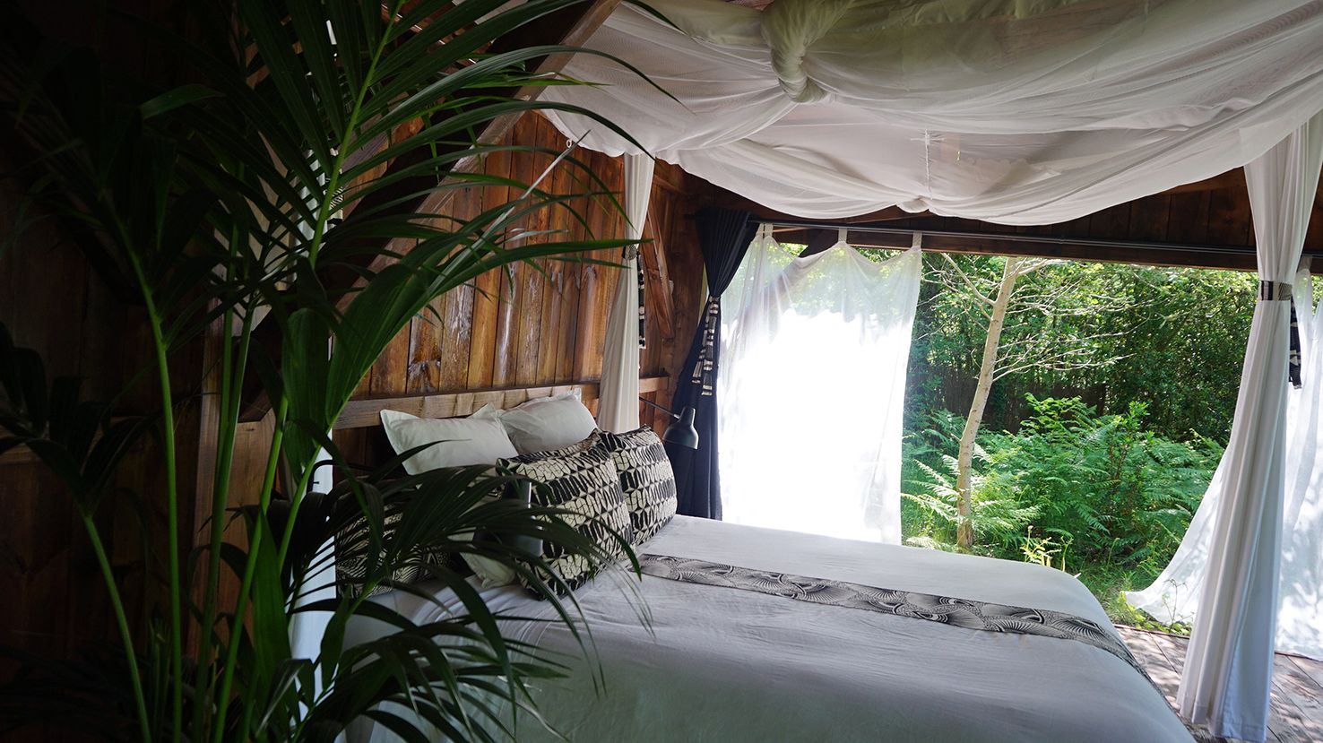 Bungalow, Whirlpool (Le Lodge)