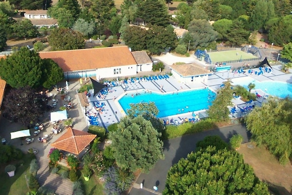 Vue aérienne