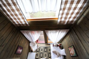 Appartement, 1 grand lit | Chambres insonorisées, fer et planche à repasser, Wi-Fi gratuit