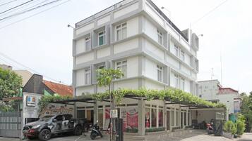 Bagian depan properti