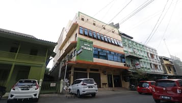 Bagian depan properti