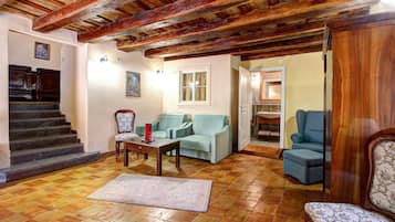 Suite, 1 Double Bed (High Class with own entrance) | In-room safe, desk, blackout drapes, iron/ironing board