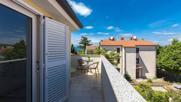 Classic-Apartment, 1 Schlafzimmer (552) | Balkon