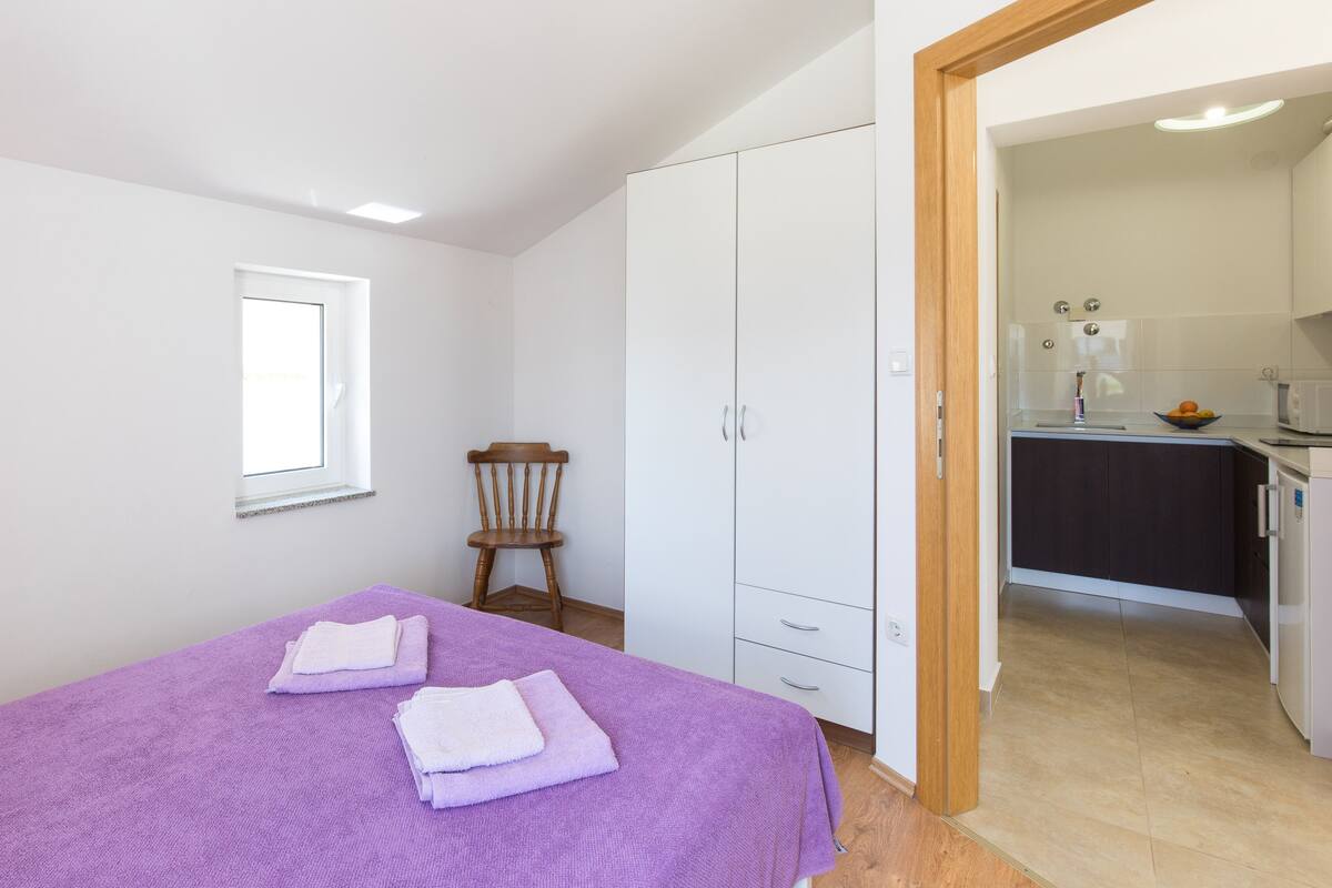 Departamento, 1 habitación (551) | Escritorio, wifi gratis y ropa de cama
