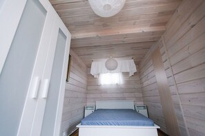 Chalet, 2 Doppelbetten, Nichtraucher | Bügeleisen/Bügelbrett, kostenloses WLAN