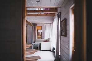 Chalet, 2 Doppelbetten, Nichtraucher | Bügeleisen/Bügelbrett, kostenloses WLAN