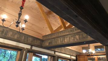 Chalet, Sauna (King Size) | 4 Schlafzimmer, individuell dekoriert, individuell eingerichtet