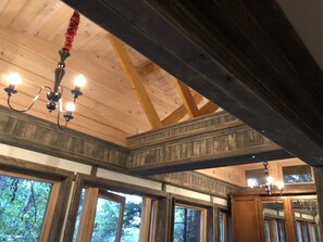 Chalet, Sauna (King Size) | 4 Schlafzimmer, individuell dekoriert, individuell eingerichtet