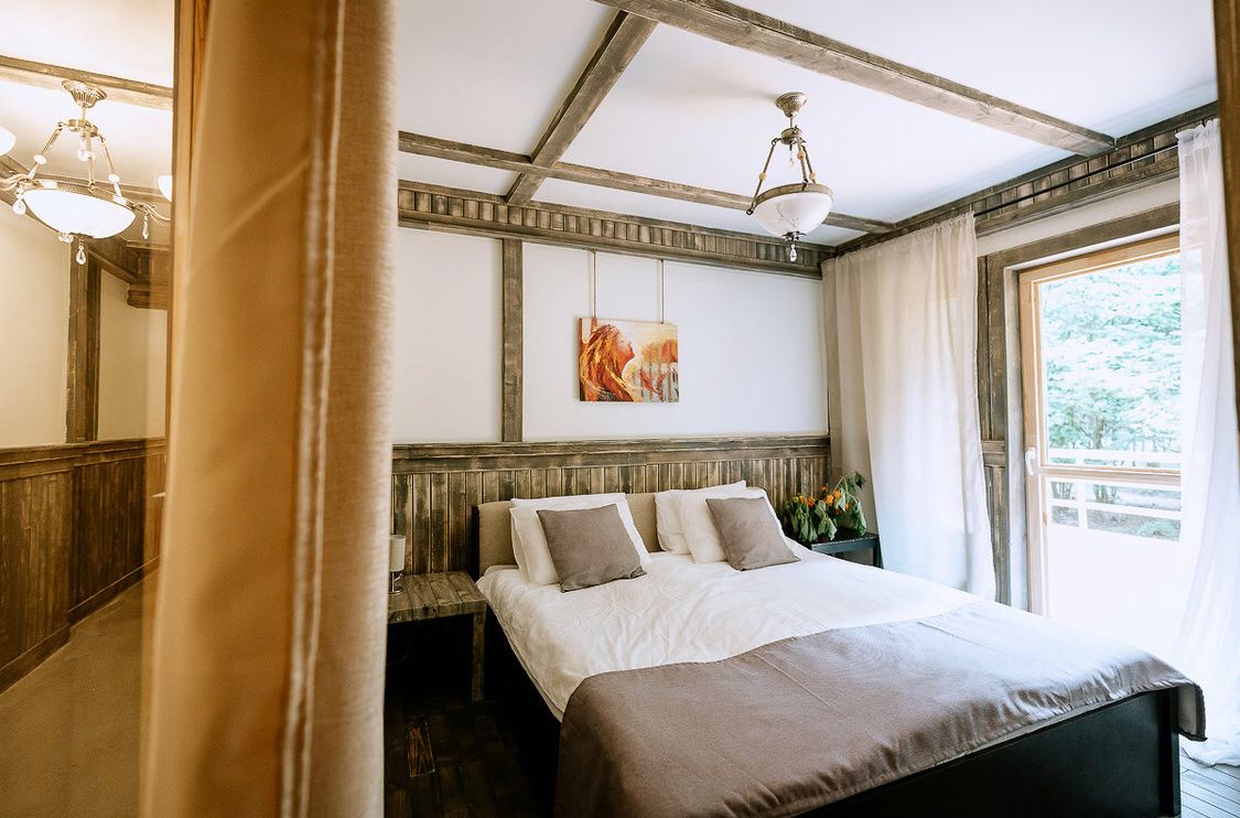 Chalet, Sauna (King Size) | 4 Schlafzimmer, individuell dekoriert, individuell eingerichtet