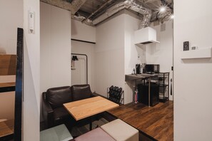 Deluxe Studio Suite | Free WiFi, bed sheets - The Nine States Hotel Fukuoka Tenjin West (Fukuoka)