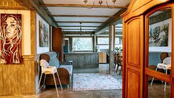 Grand-Chalet | Wohnzimmer | Fernseher