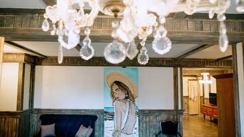 Grand-Chalet | Wohnzimmer | Fernseher