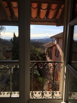 Deluxe Double or Twin Room, Garden View | View from room